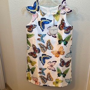 Beautiful Charabia Butterfly dress size 10A